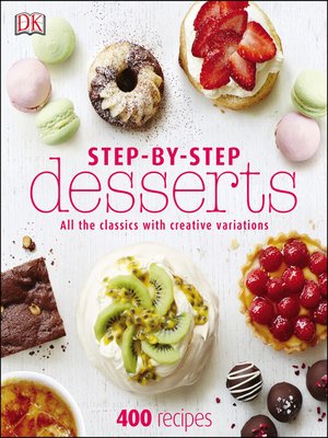 cover image of Step-By-Step Desserts